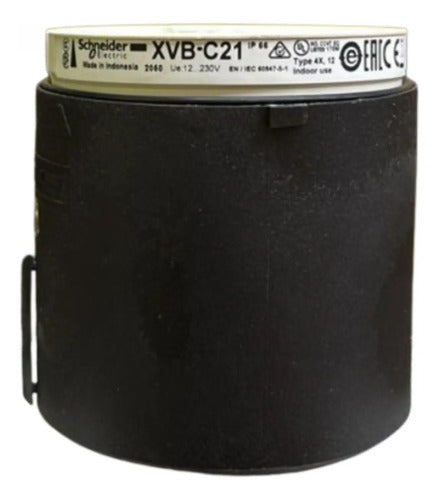 Base + Tampa P/ Colunas Xvb Xvbc21 Schneider Preto -