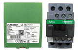 Contator 3p Tesys 25a 1na+1nf 24vca Lc1d25b7 Schneider 24v