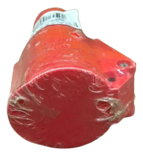 Acoplamento 3p+t 16a 380/440v 6h Vermelho S-4056 Steck Vermelho