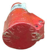 Acoplamento 3p+t 16a 380/440v 6h Vermelho S-4056 Steck Vermelho