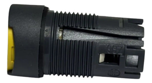 Cabeçote Para Botão 16mm Plástico Zb6aa5 Amarelo Schneider Amarelo 0
