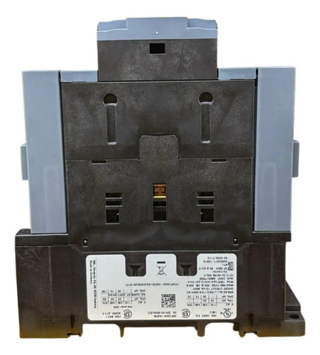 Contator Tripolar 3rt2046-1nb30 95a 20-33vca/vcc Siemens 20/33vca