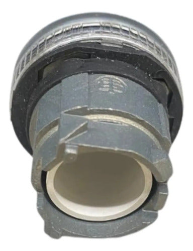 Kit Com 3: Cabeçote Para Sinalizador 22mm Zb4bv07 Schneider Branco -