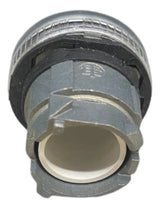 Kit Com 3: Cabeçote Para Sinalizador 22mm Zb4bv07 Schneider Branco -