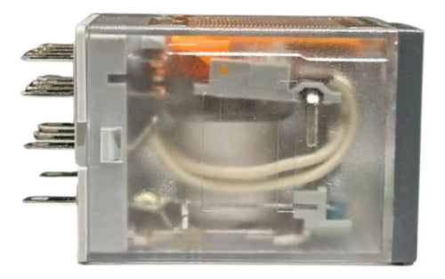 Kit Com 4: Rele De Interface 4naf 3a Rxm4lb2fd Schneider 110vcc
