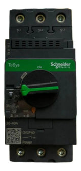 Disjuntor Termomagnético 30-40a Gv3p40 (modelo Nv) Schneider - 50/60hz