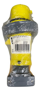 Plug S3274w 2p+t 32a 100/130v 4h Amarelo Steck 100/130v