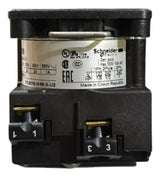 Bloco Para Comutador Rotativo Bcd Dec 12a K1b003b Schneider Preto 690v