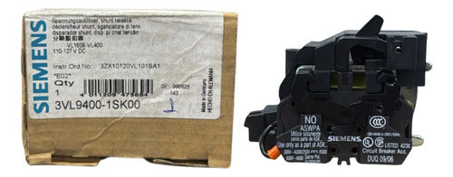 Bobina 110-127vcc 3vl9400-1sk00 Siemens 125vcc