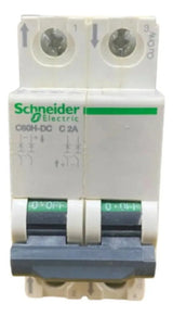 Disjuntor Acti9 C60h-dc 2p 2a 6ka Curva C A9n61522 Schneider