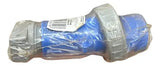 Plug S3076w 16a 2p+t 220/240v Azul Steck Azul