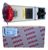 Chave Bloq Lig/des/t 3p+t 16a 380/44vca Ss4006mit Steck Vermelho