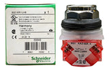 Botão 30mm 1nf 9001kr1uh Pastilhas Coloridas Schneider Multicolor -