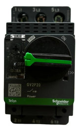 Disjuntor Motor Termomagnético 13-18a 3p Gv2p20 Schneider