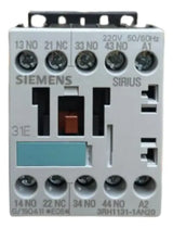 Contator Auxiliar 3rh1131-1an20 3na+1nf 220v Siemens 220v