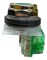 Botão 30mm Metálico 9001kr1gh5 Verde Schneider Verde -