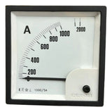 Amperímetro Fm96pc 1000/2000/5a Sem Travamento Ip54 Kron
