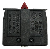 Kit Com 10 Peças: Bloco De Contato 1nf Za2ee102 Schneider Preto/vermelho 1nf