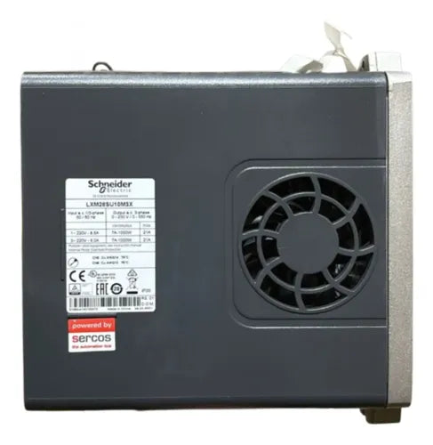 Servoacionamento Sercos 1kw 230v Lxm28su10m3x Schneider