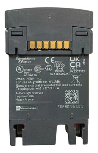 Unidade De Controle Avançada Trifásico Lucb1xbl Schneider