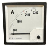 Amperimetro Fm96pc 3200/5a Travamento Em 2235a Ip54 Kron