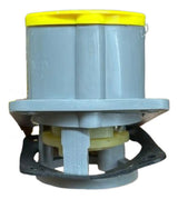 Kit Com 2: Tomada 2p+t 16a 100/130v 4h Amarelo S3044 Steck Amarelo