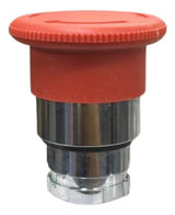 Kit Com 3: Cabeçote Para Botão De Deslig. Zb2bs54c Schneider Vermelho -