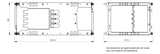 Placa De Montagem Lvs03415 Schneider Prismaset P