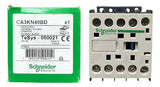Contator Auxiliar Tesys K 4na 24vcc Ca3kn40bd Schneider 24vcc