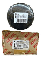 Tomada Embutir 3p+t 63a 600/690v 5h Preto Ip67 S4545 Steck Preto