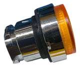 Cabeçote Para Botão Luminoso Ø22mm Laranja Zb4bw15 Schneider Laranja -