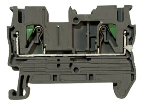 Kit C/ 2: Conector Pressao 2.5mm 2 Pontos Nsytrp22 Schneider
