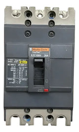 Disjuntor 3p 20a 6kv 690v Ezc100h3020 Schneider Electric