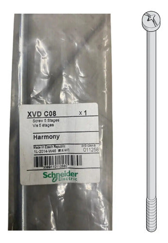 Kit Com 3: Parafuso P Montagem De 5 Un De Sinalização Xvdc08