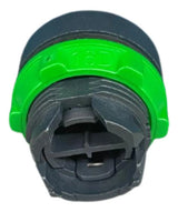 Kit Com 3 Peças: Cabeçote P/ Botão 22mm Pt Zb5aa2 Schneider Preto -
