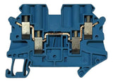 Kit Com 5: Conector Parafuso 4 Pontos Nsytrv44bl Schneider