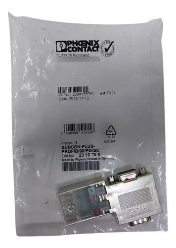 Subcon-plus-profib/90/pg/sc 2313708 Phoenix Contact Novo !!!
