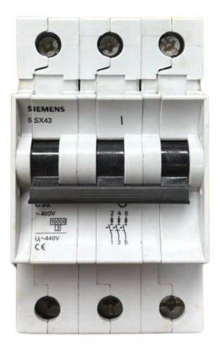 Disjuntor 5sx4332-7 C32 3p Siemens