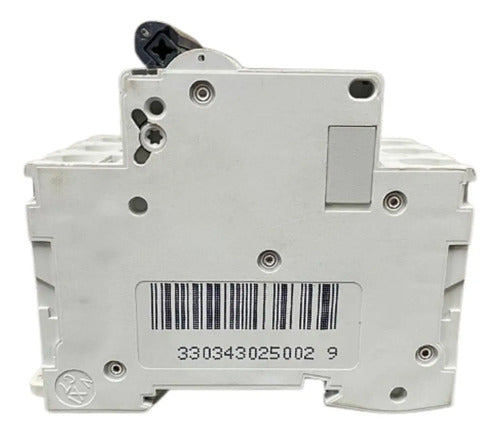 Disjuntor Tripolar 25a C60h 25002 Schneider (merlin Gerin)