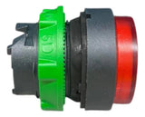 Cabeçote Para Botão Luminoso Modular 22mm Zb5aw143 Schneider Vermelho