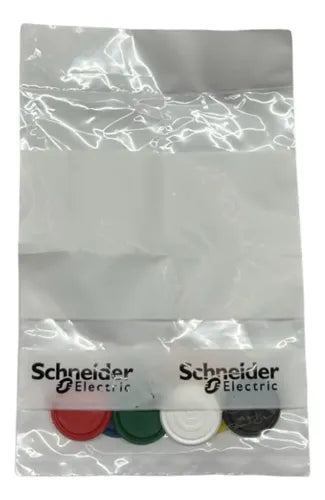 Cabecote P Botao 30mm 9001kr1u Pastilhas Coloridas Schneider Pastilhas Coloridas -