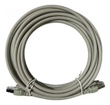 Patch Cord Cat6a 10g Lszh Cinza 5m Vdip185x46050 Schneider