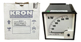 Wattimetro Ew96 Esq. 19 1000/5a 440/115v Trmv 490kw Kron