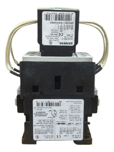 Contator Tripolar 3rt1627-1ag21 110v Siemens 110v