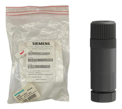 Conector Plastico Tetrapolar 6gk1907-0dc10-6aa3 Siemens