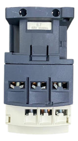 Kit Com 2 Peças: Contator Lc1d18e7 48vca Schneider 48vca