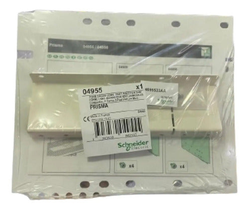 Divisão Traseira Vertical Barra Prismaset Lvs04955 Schneider
