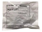 Kit Com 2 Peças: Bloco De Contato E102 2nf Ace Schmersal Preto E Vermelho Não Se Aplica
