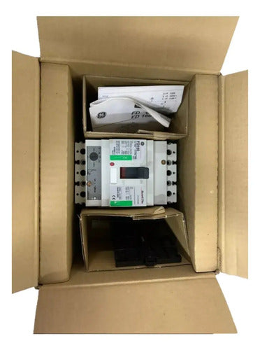 Disjuntor Tripolar Fdh36td160gd 160a GE