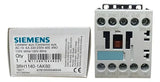 Contator Auxiliar 3rh1140-1ak60 4na 120v Siemens 120